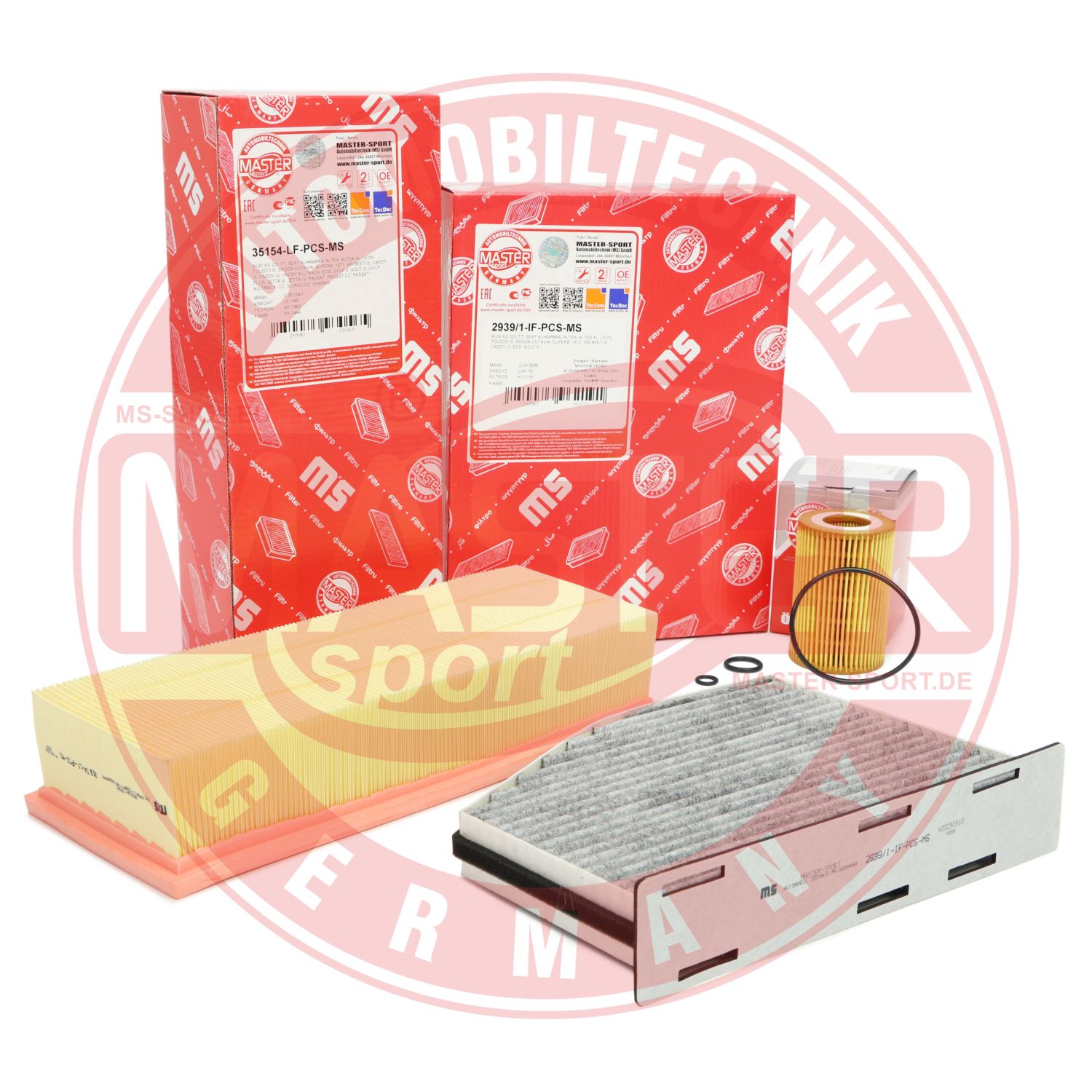 MASTER-SPORT GERMANY 450001783 Filter - Sada